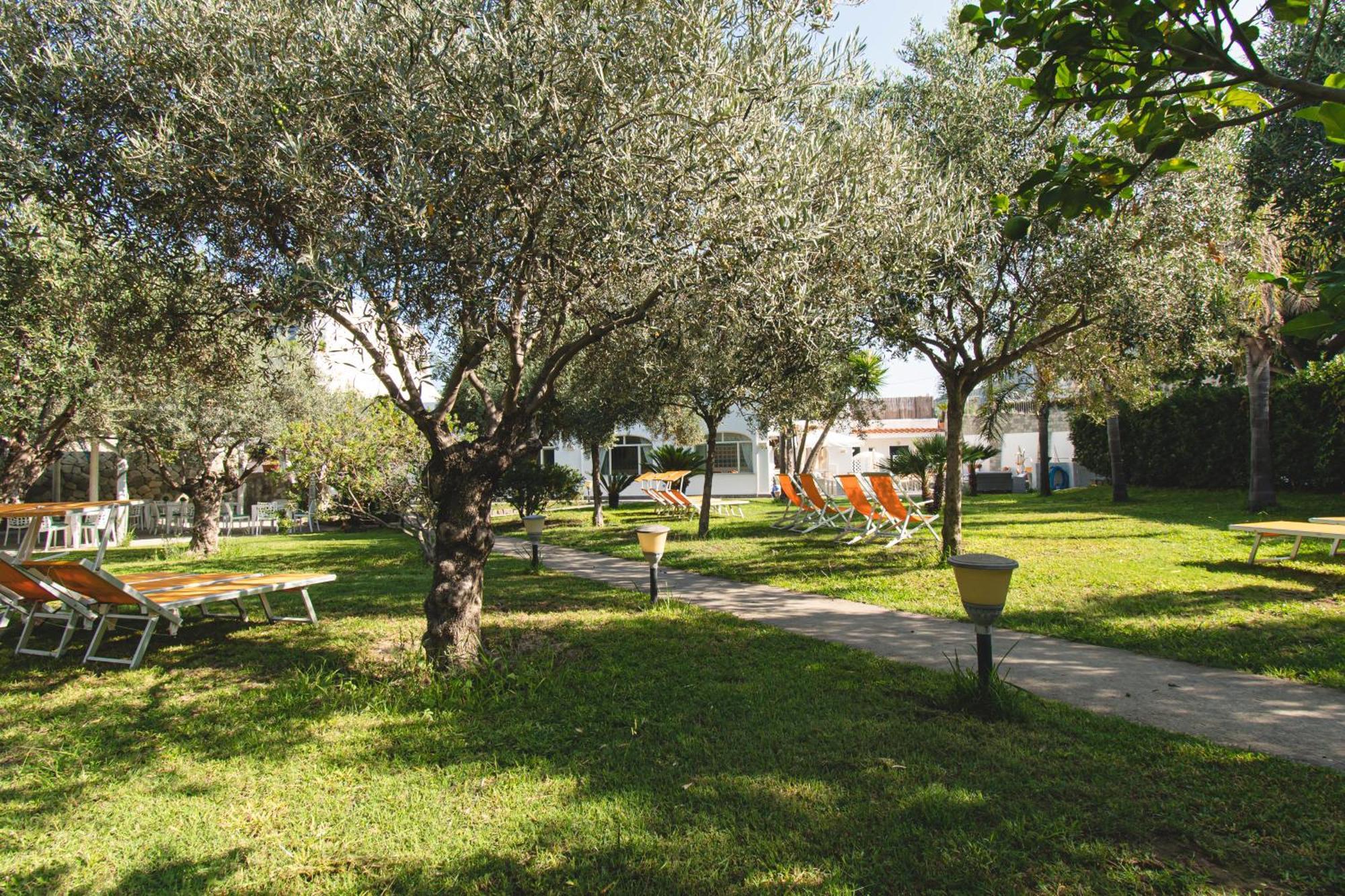Hotel Park Victoria Forio  Luaran gambar