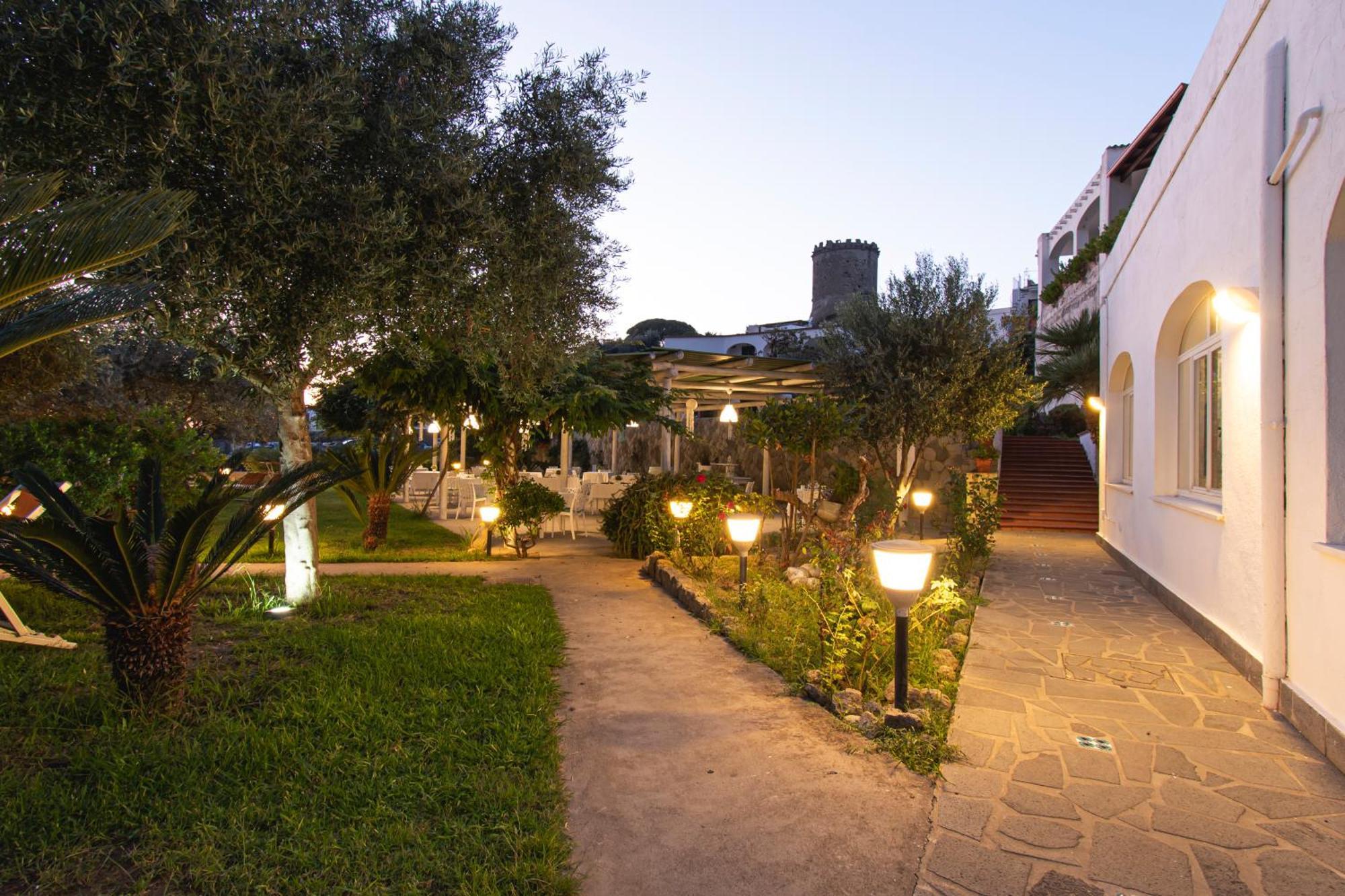 Hotel Park Victoria Forio  Luaran gambar