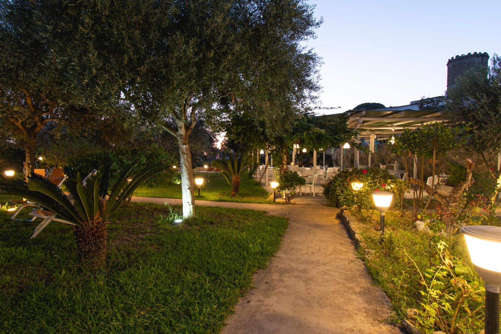 Hotel Park Victoria Forio  Luaran gambar