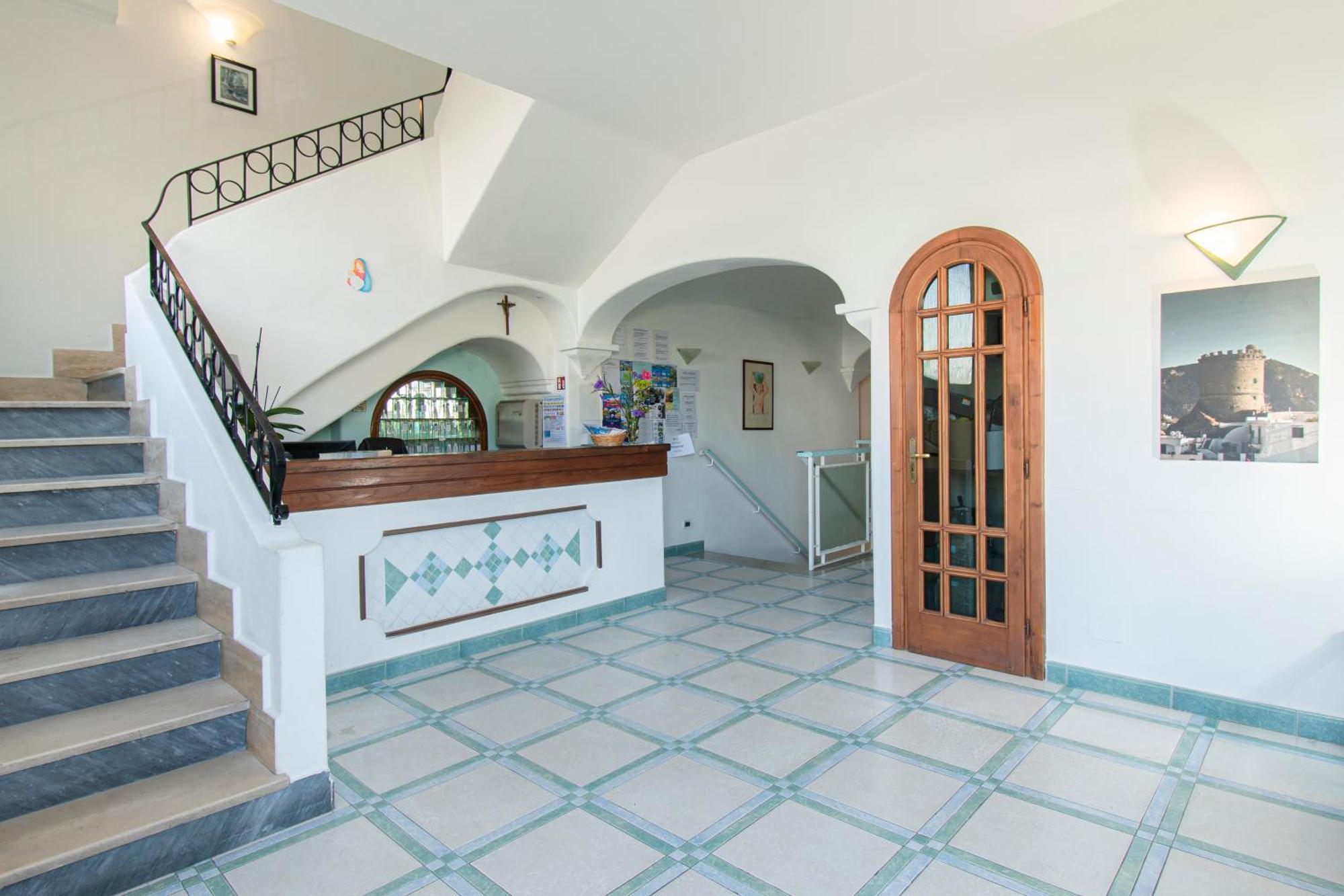 Hotel Park Victoria Forio  Luaran gambar