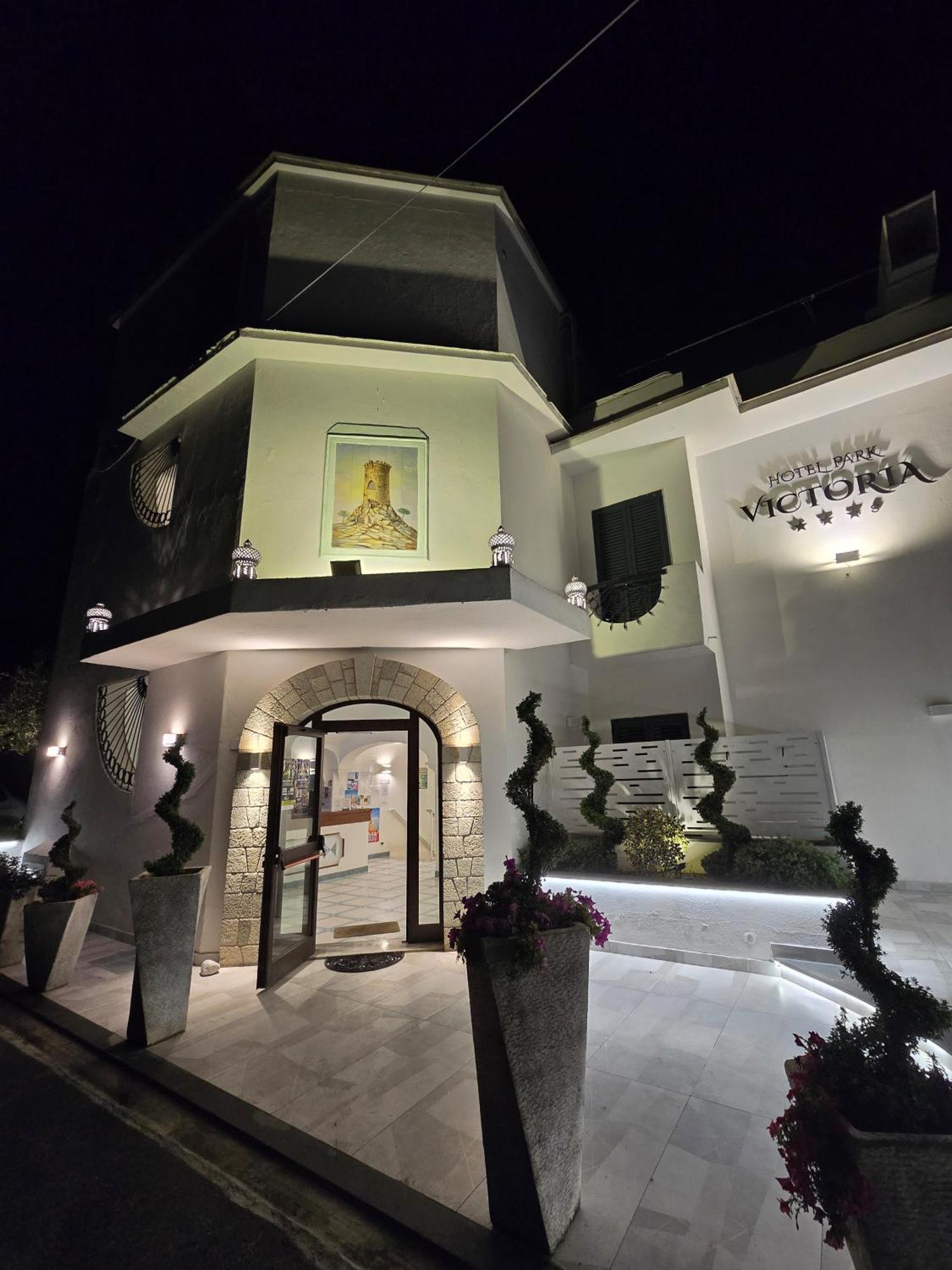 Hotel Park Victoria Forio  Luaran gambar